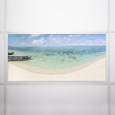 Housses pour lampes de plafond Beach Classroom