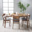 Ensemble de salle à manger en bois de 5 pièces Armgart-646826414