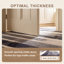 Tapis Shoal moderne à rayures grises et noires brossées, lavable à la machine, antidérapant, à poils courts, pour l'intérieur et l'extérieur, adapté aux animaux domestiques, idéal pour le salon, la chambre, la salle à manger, l'entrée, le corridor ou le bureau.-2083876319