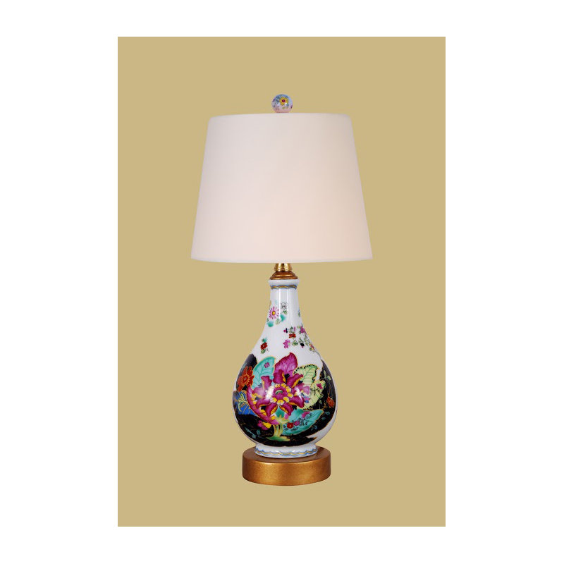 Shultz Porcelain Table Lamp