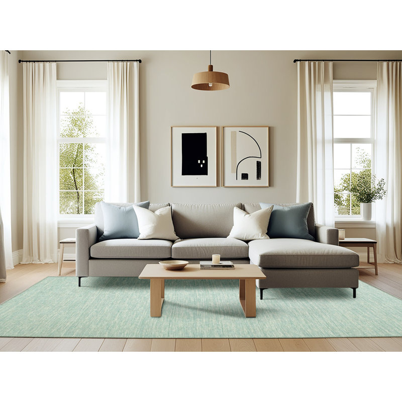 Tapis vert contemporain, Rectangle 6 pi x 9 pi