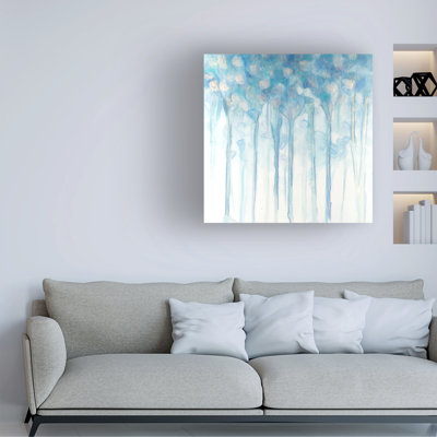«Red Barrel Studio® June Erica Vess Blue Water Forest II», art mural