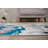 Modern Floral Cream/Yellow/Blue Performance Area Rug-246615491