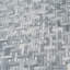 11.2" X 11.5" Doubleweave Marble Mosaic Tile