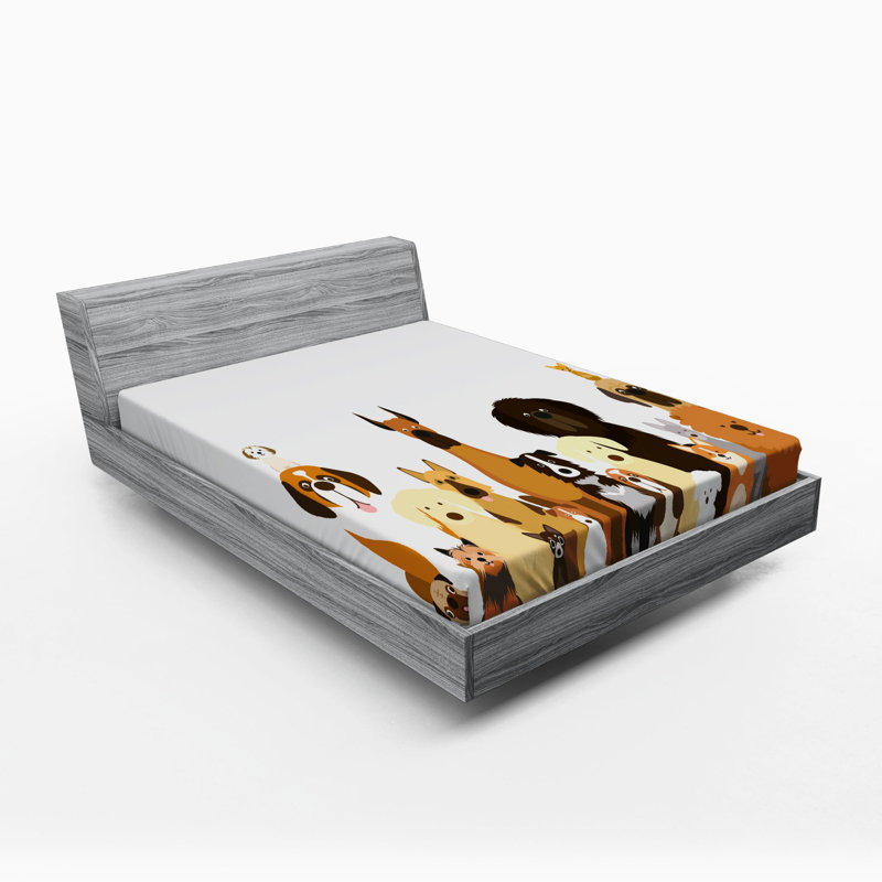 Microfiber Fitted Sheet, Queen Fitted Sheet
