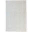 Wool Geometric Area Rug in Ivory-70392991