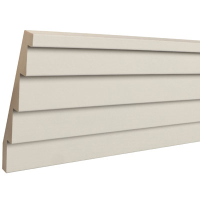 5.5'' H x 96'' W x 0.75'' D Wood Crown