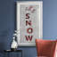 Let It Snow - Reproduction d'art textuel sur cadre photo-1173606505-1173606504