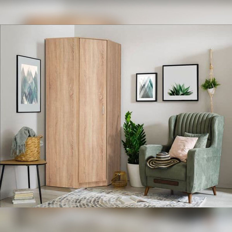 Manufactured Wood Wardrobe