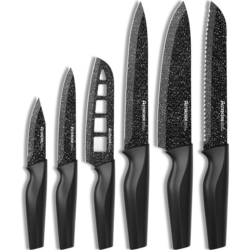 ADVOSON Knife Block Set