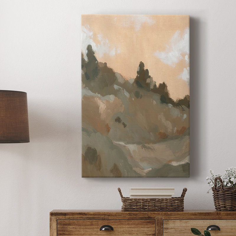 Hillside Walking Path II - galerie sur mesure Cavas