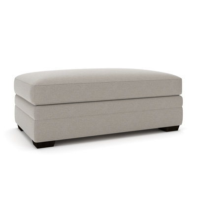 Edan Upholstered Ottoman by Birch Lane