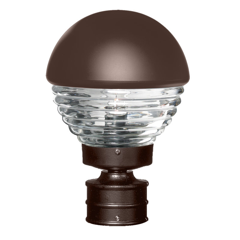 Tête de lanterne 1 lumière Donnie, Bronze