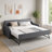 Twin Size Upholstery DayBed with Trundle and USB Charging Design, Trundle can be flat or erected