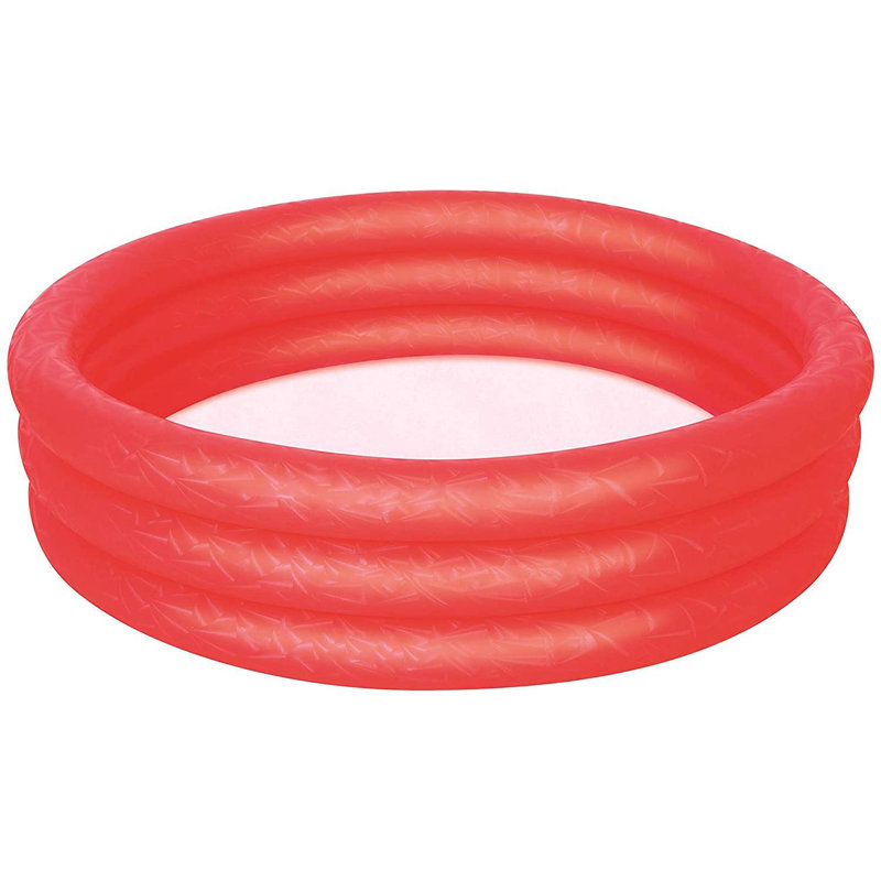Nay Plastic Round Kiddie Pool 25cm H x 102cm W x 102cm L
