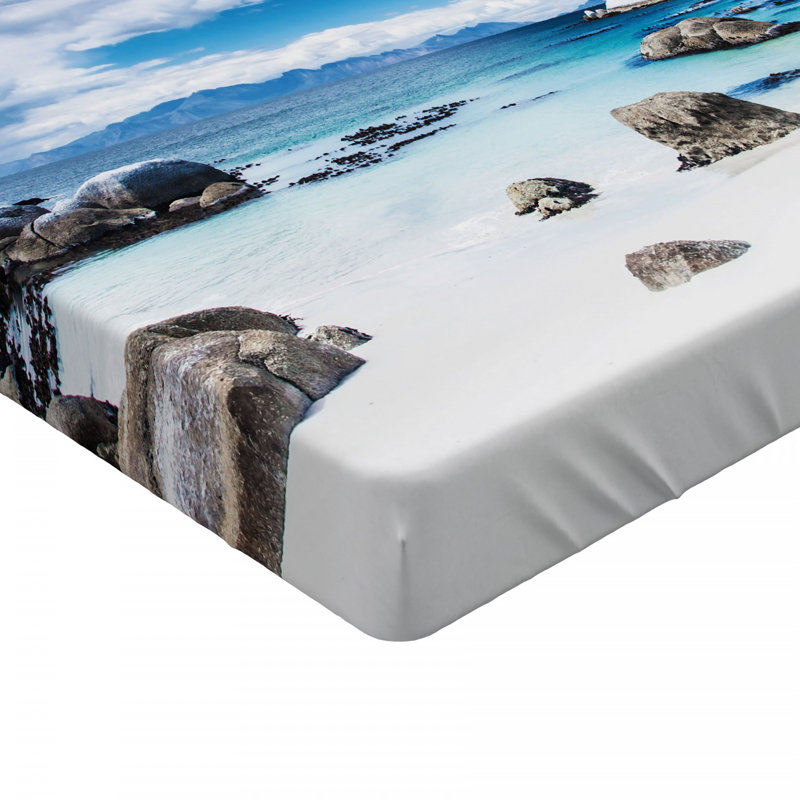 Microfiber Fitted Sheet, Twin Fitted Sheet