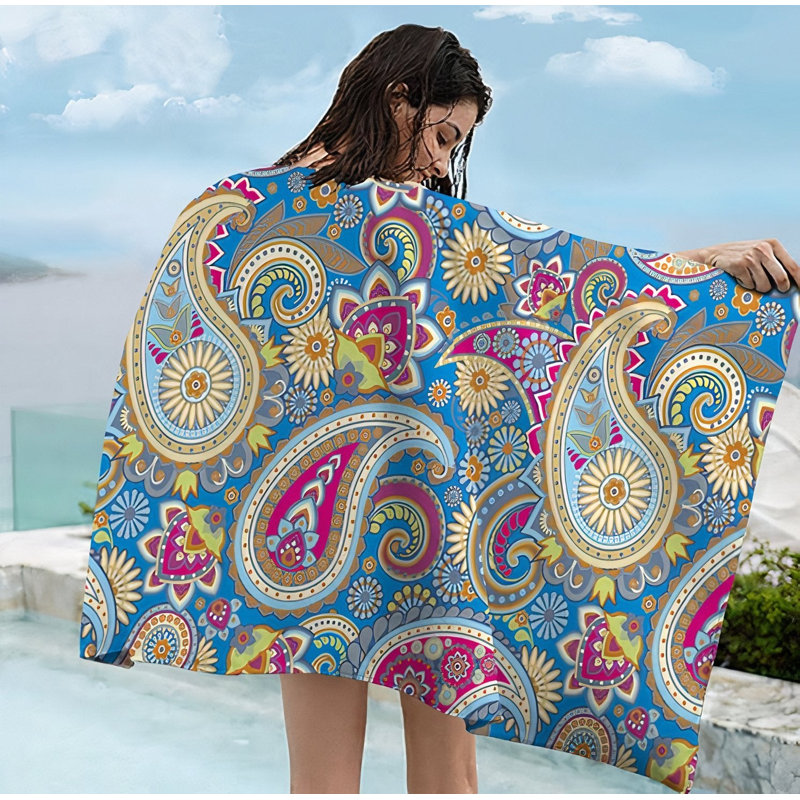 Carolee Lightweight Beach Towel