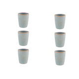 Gemstone Moonstone Stoneware Teacup