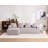 Stepanie Memory Foam 3-Seater Sofa-326575786