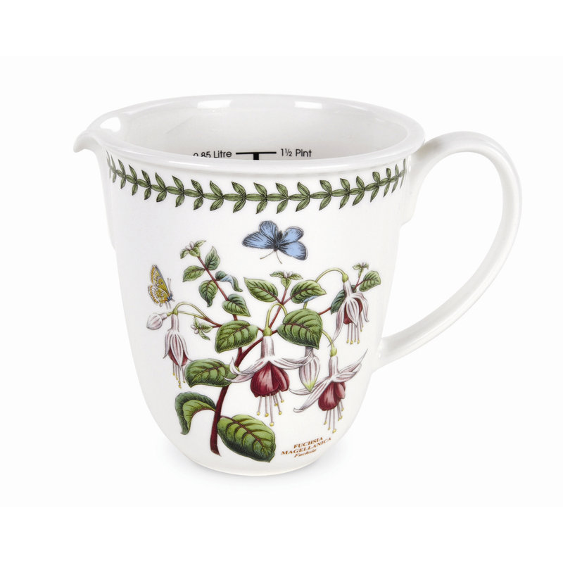 Portmeirion Botanic Garden Measuring Jug 32 Oz