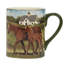 Earthenware Coffee Mug