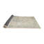 Tapis oriental beige / gris en laine-1863291657