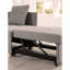 Canapés et fauteuils convertibles 4 en 1, canapé-lit simple extensible avec dossier réglable à 6 positions, canapé-lit avec 2 coussins, gris