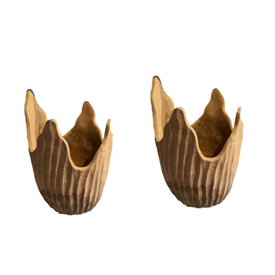Gerardo Bowl Set of 2 Natural Large