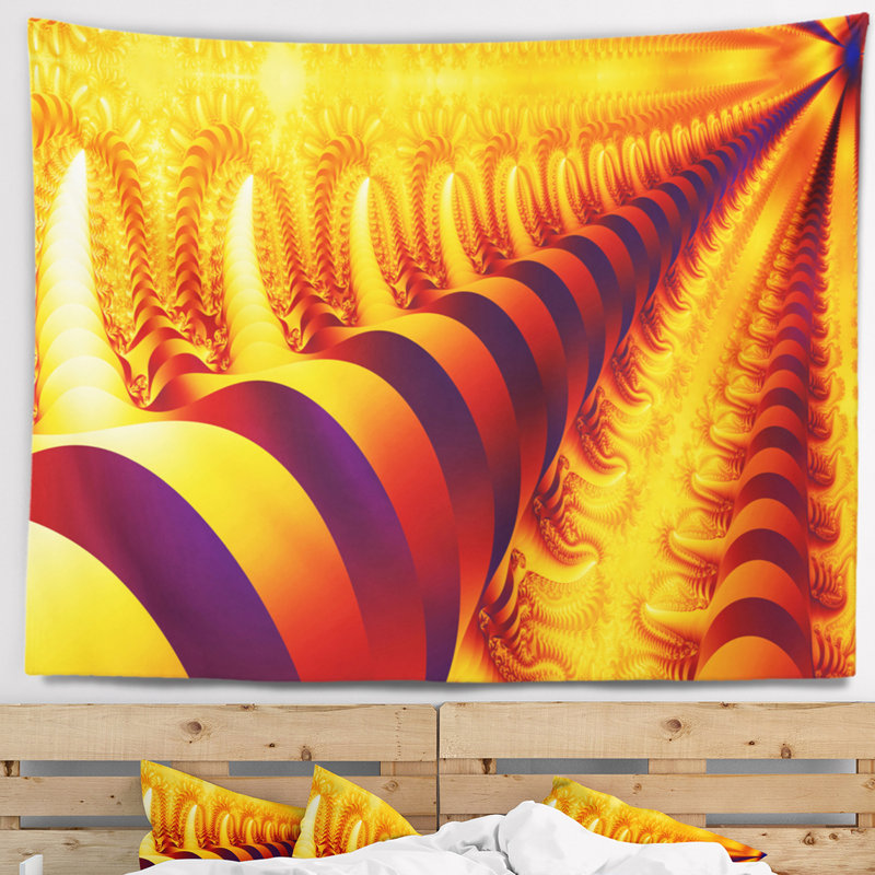 Polyester Tapestry, 78" H x 92" W