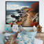 «Coastal Path IV», reproduction sur toile-1972669119-1972669115