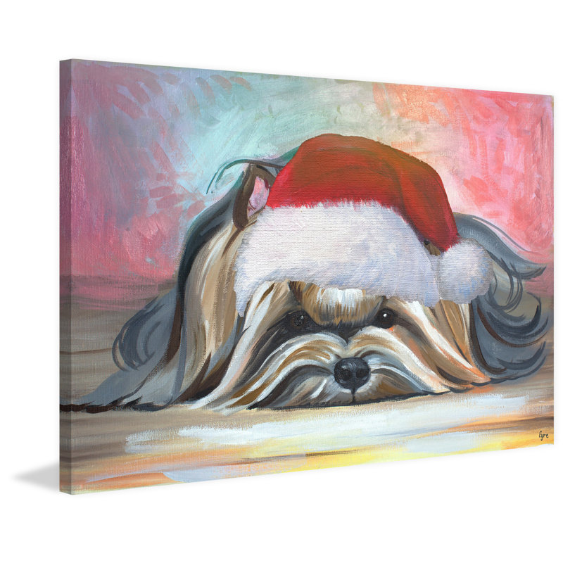 Eyre Tarney - Wrapped Canvas Painting, 30cm H x 45cm W x 3.81cm D
