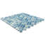 Eterna Penny 12"x12" Recycled Glass Mosaic Wall & Floor Tile-72257063
