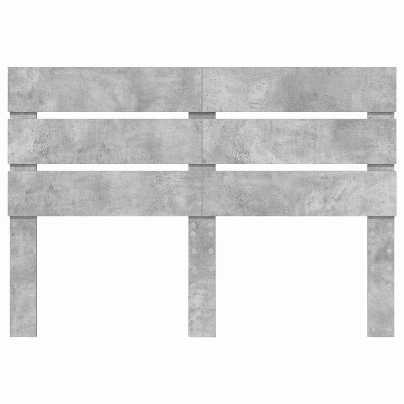 Headboard, EU Double - 150 x 200 cm, Concrete Grey