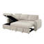 Upholstered 63 " Boucle L-Shaped Sectional