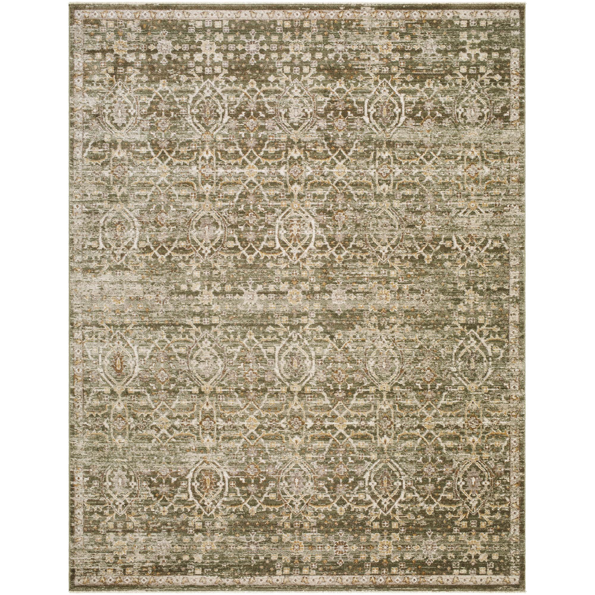 Galey Alix x Livabliss Myrtle Avenue VI Indoor Machine Woven Area Rug, Rectangle 8'10" x 12'2"