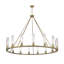 Lustre 15 lumières Marquetta