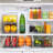 Sorbus Fridge Drawers - Clear Stackable Pull Out Organizer Bins - Food Storage Containers for Kitchen, Refrigerator, Freezer, Vanity Organization and Storage (4 Pack | Medium)