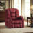 Power Recliner Lift Chair with Heated and Massage-106884629