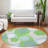 Premium Machine Washable Lisse Lime Rug-512782192