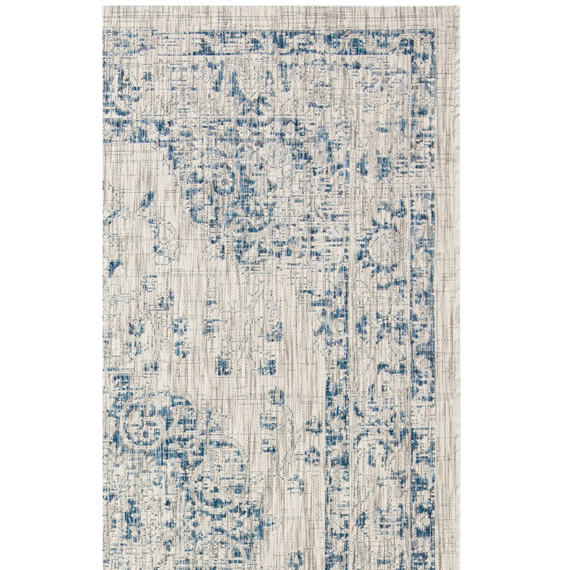 Spitler Performance Floral Indoor/Outdoor Area Rug, Rectangle 8' x 11'
