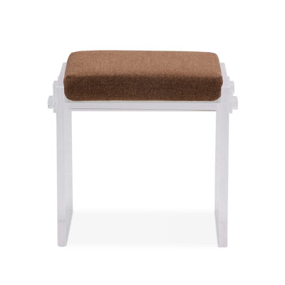 Gerrard Upholstered Accent Stool
