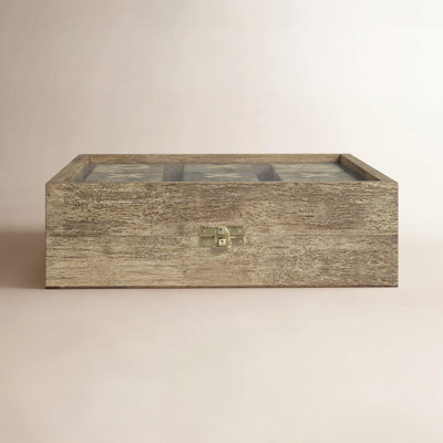 Ackland Wood Tic-Tac-Toe Game