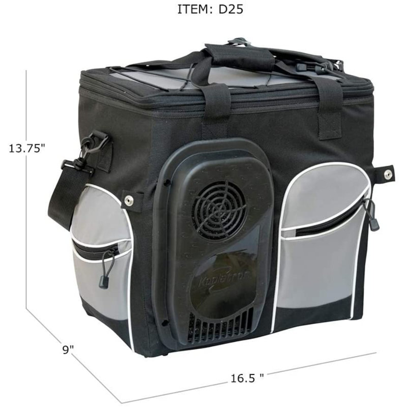 Koolatron Europe 24.5L Freezer Pack in Black