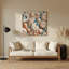 Art mural en métal Coastal Shell-1440123665