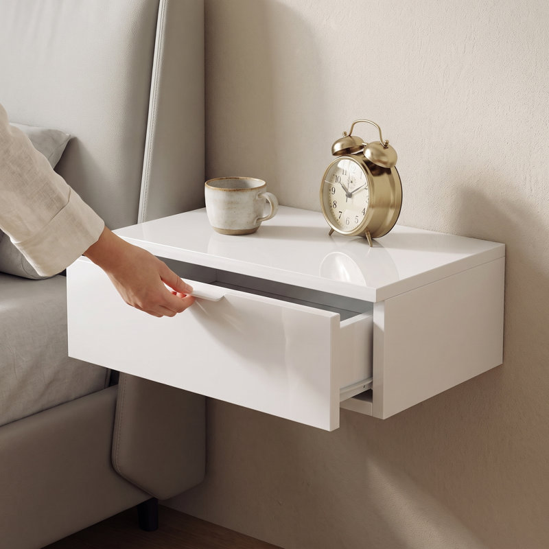 Solid Wood Square Accent Cabinet
