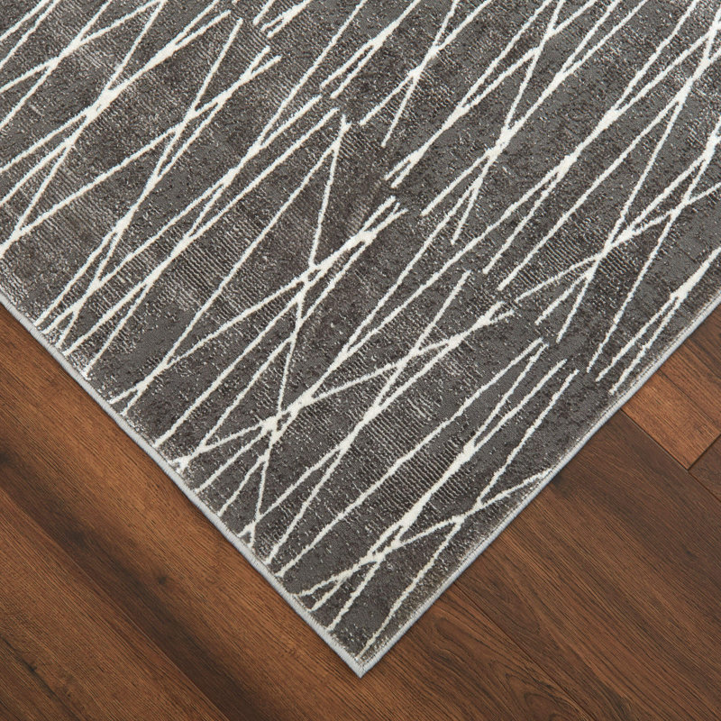 Barstis Gray, Rectangle 2' x 3'