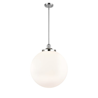 Luminaire suspendu simple à 1 lumière Beacon