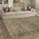 Vintage Floral Area Rug in Brown