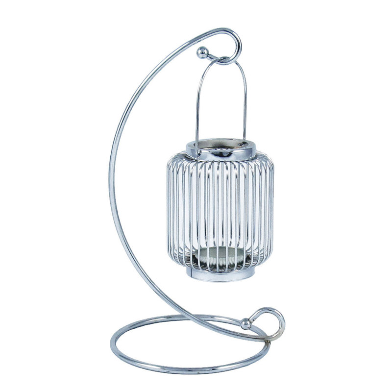 Metal Lantern Candle Holder