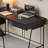 A Black Exquisite And Practical Writing Desk